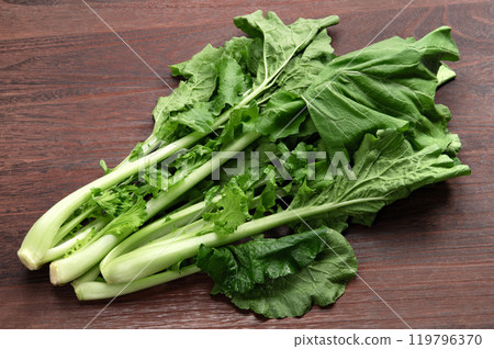 Yamato Mana, a leafy vegetable native to Nara Prefecture 119796370