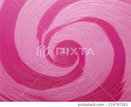 日本紙質感、漩渦圖案、粉紅色的圖像素材 日本紙質感、漩渦圖案、粉紅色的圖像素材 119797261