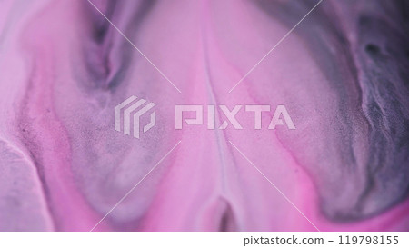 Sparkling liquid. Emulsion glitter texture. Paint art pink purple ink pigment mix color shiny abstract art background design. Sparkling liquid. Emulsion glitter texture. Paint art pink purple ink pigment mix color shiny abstract art background design. 119798155