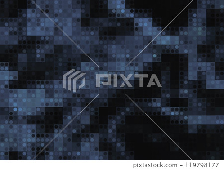 blue abstract pixel vector background on the surface 119798177