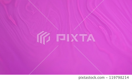 Paint background. Soft ink. Defocused pink purple color waving oil emulsion glossy liquid light particles gel texture flow motion abstract art background. 119798214