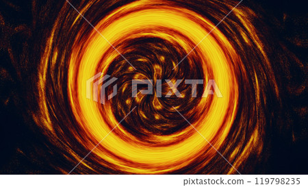 Intense abstract art dynamic swirling vortex orange circle vibrant energy light art illustration abstract background. Intense abstract art dynamic swirling vortex orange circle vibrant energy light art illustration abstract background. 119798235