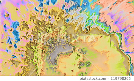 Abstract ink splash vibrant colorful yellow pink blue artistic energy patterns art illustration background. Abstract ink splash vibrant colorful yellow pink blue artistic energy patterns art illustration background. 119798265