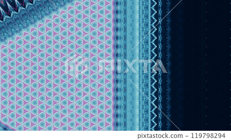 Abstract geometric pattern in blue pink color mosaic contemporary print art design illustration background. Abstract geometric pattern in blue pink color mosaic contemporary print art design illustration background. 119798294
