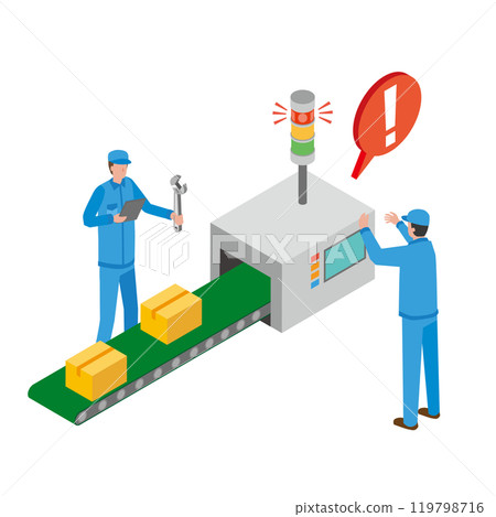 工人們對短暫停留的反應 119798716