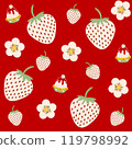strawberries, strawberry, fruit 119798992