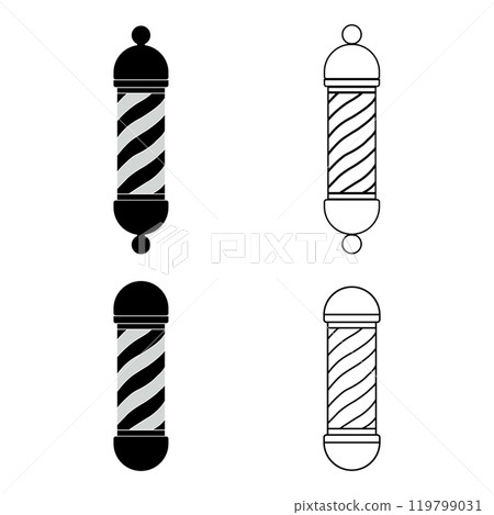 Barber vector icon 119799031