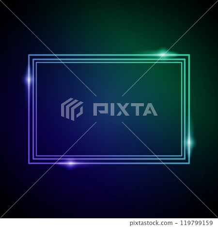 Glow Frame Glow Frame 119799159