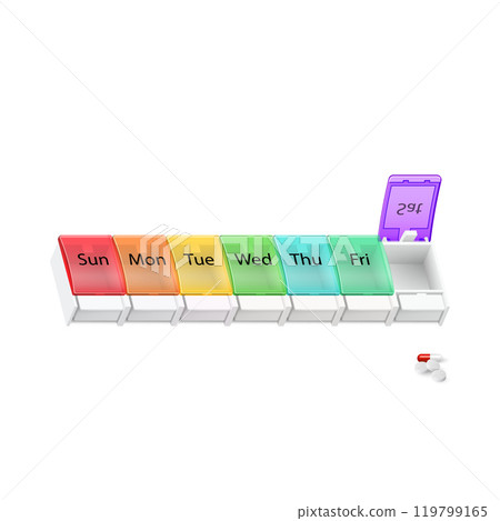 Pill Organizer 119799165