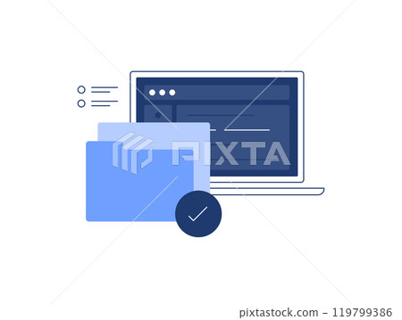 PC working processes. Computing and development PC working processes. Computing and development 119799386