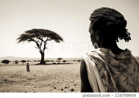 Captivating images showcase Africans engaged in diverse activities 119799609