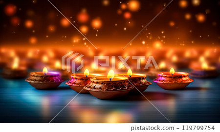 Experience the radiant beauty of Diwali, the Indian festival of lights Experience the radiant beauty of Diwali, the Indian festival of lights 119799754