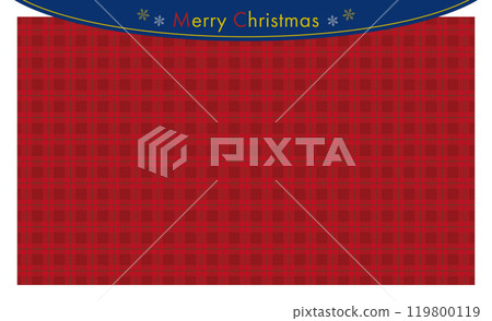 Christmas colored checkered seamless pattern/red and green lines 119800119