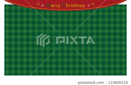 Christmas colored checkered seamless pattern/green and gold lines 119800120