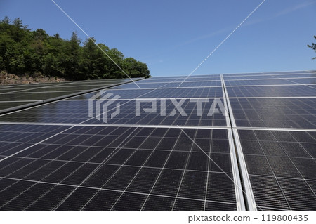 solar panel  119800435