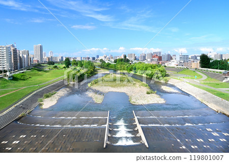 從橋上看到的河水流 從橋上看到的河水流 119801007