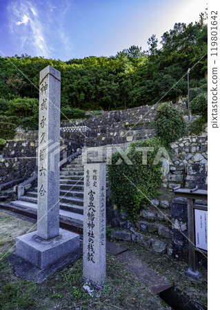 Shodoshima, Tomioka Hachiman Shrine's box seats, Tonosho Town, Kagawa Prefecture 119801642