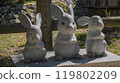 The White Rabbit of Inaba at Izumo Taisha Shrine 119802209