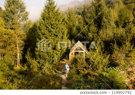 Overlooking the Self-Sustained Garden Overlooking the Self-Sustained Garden 119802792
