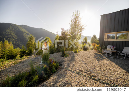 Morning Garden Bliss 119803047