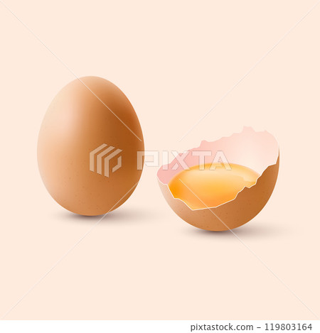 Chicken Eggs 119803164