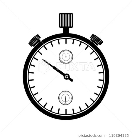 Stopwatch icon Stopwatch icon 119804325