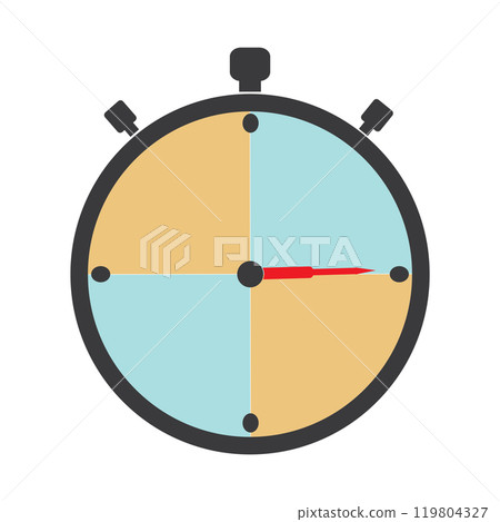 Stopwatch icon Stopwatch icon 119804327