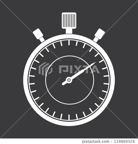 Stopwatch icon Stopwatch icon 119804328