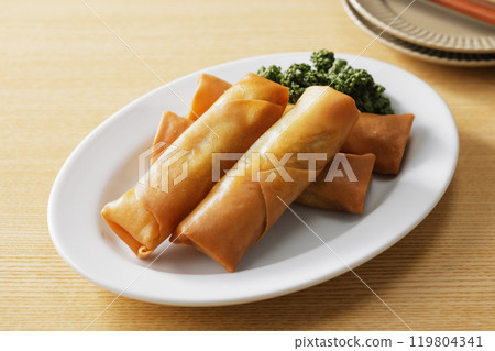 Spring roll  119804341