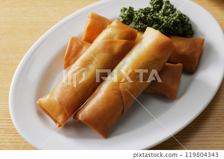 Spring roll  119804343