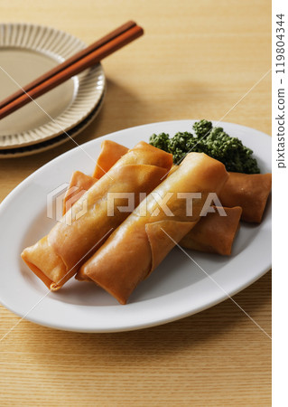 Spring roll  119804344