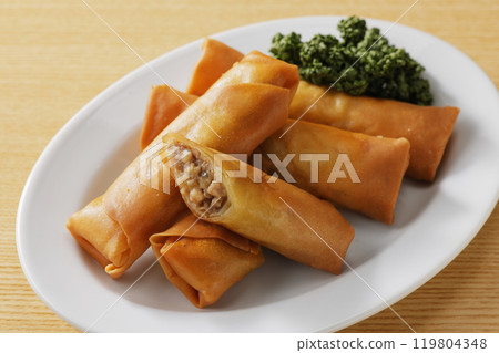 Spring roll  119804348