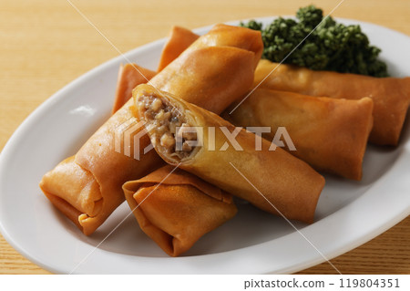 Spring roll  119804351