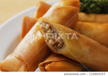Spring roll Spring roll 119804357