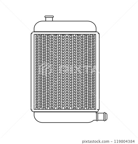 Radiator icon 119804384