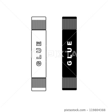 Glue icon. 119804388