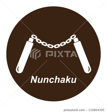 Nunchaku icon Nunchaku icon 119804395