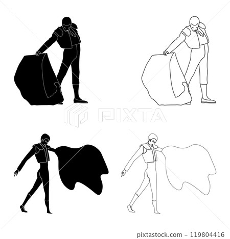 Matador icon 119804416