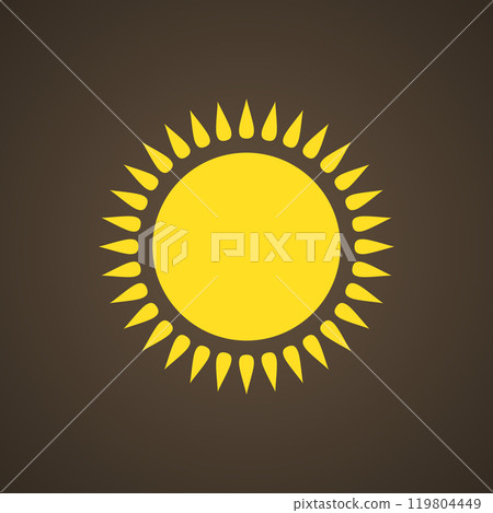 Symbol from the flag of Kazakhstan 119804449