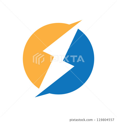 Lightning Illustration Icon 119804557