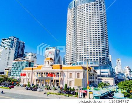 The urban landscape. The urban landscape. 119804787