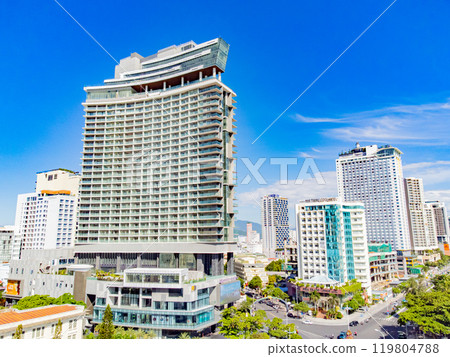 The urban landscape. The urban landscape. 119804788