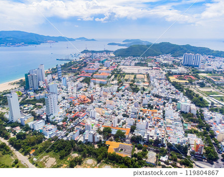 The urban landscape. 119804867