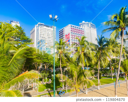 The urban landscape. The urban landscape. 119804870