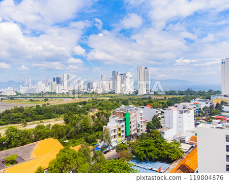 The urban landscape. 119804876