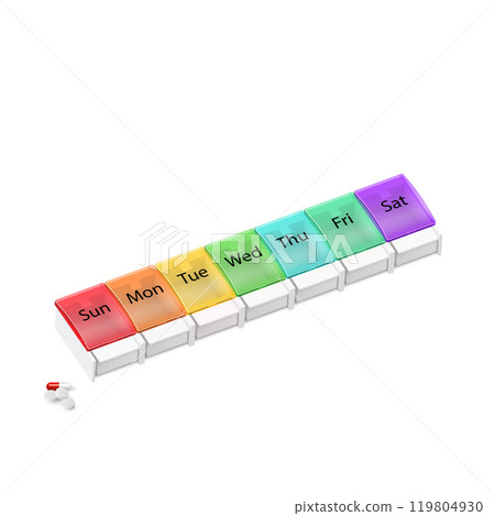 Pill Organizer 119804930