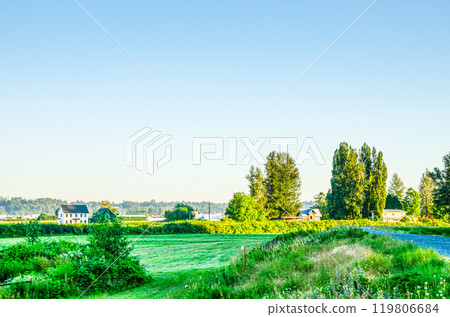 Incredible natural beauty of Mission, Fraser Valley, BC, Canada 119806684