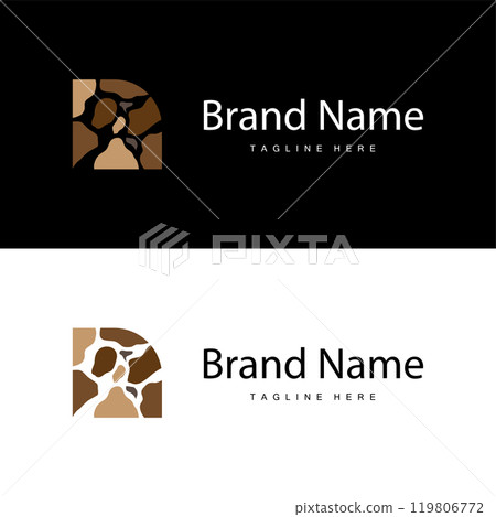 Stone Vector Logo, Stone Design Balance Milestone Vector Templet Symbol Illustration Stone Vector Logo, Stone Design Balance Milestone Vector Templet Symbol Illustration 119806772