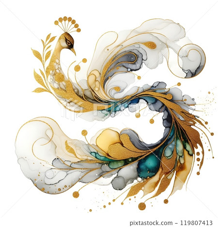 Golden Peacock Golden Peacock 119807413