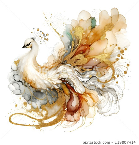 Golden Peacock Golden Peacock 119807414